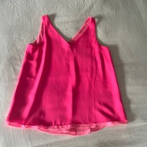 Lily Pulitzer Reversible Florin tank top